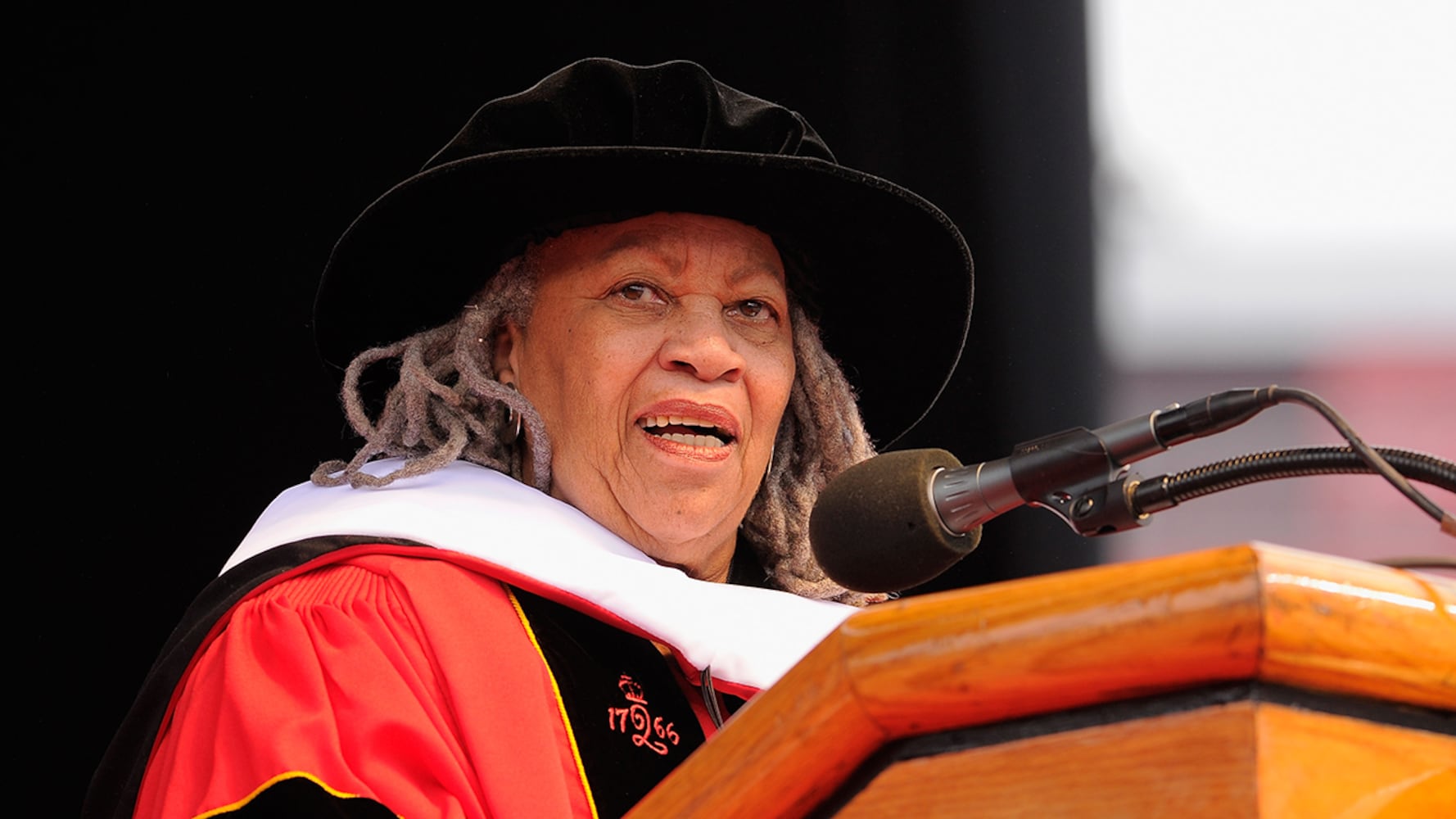 Toni Morrison through the years