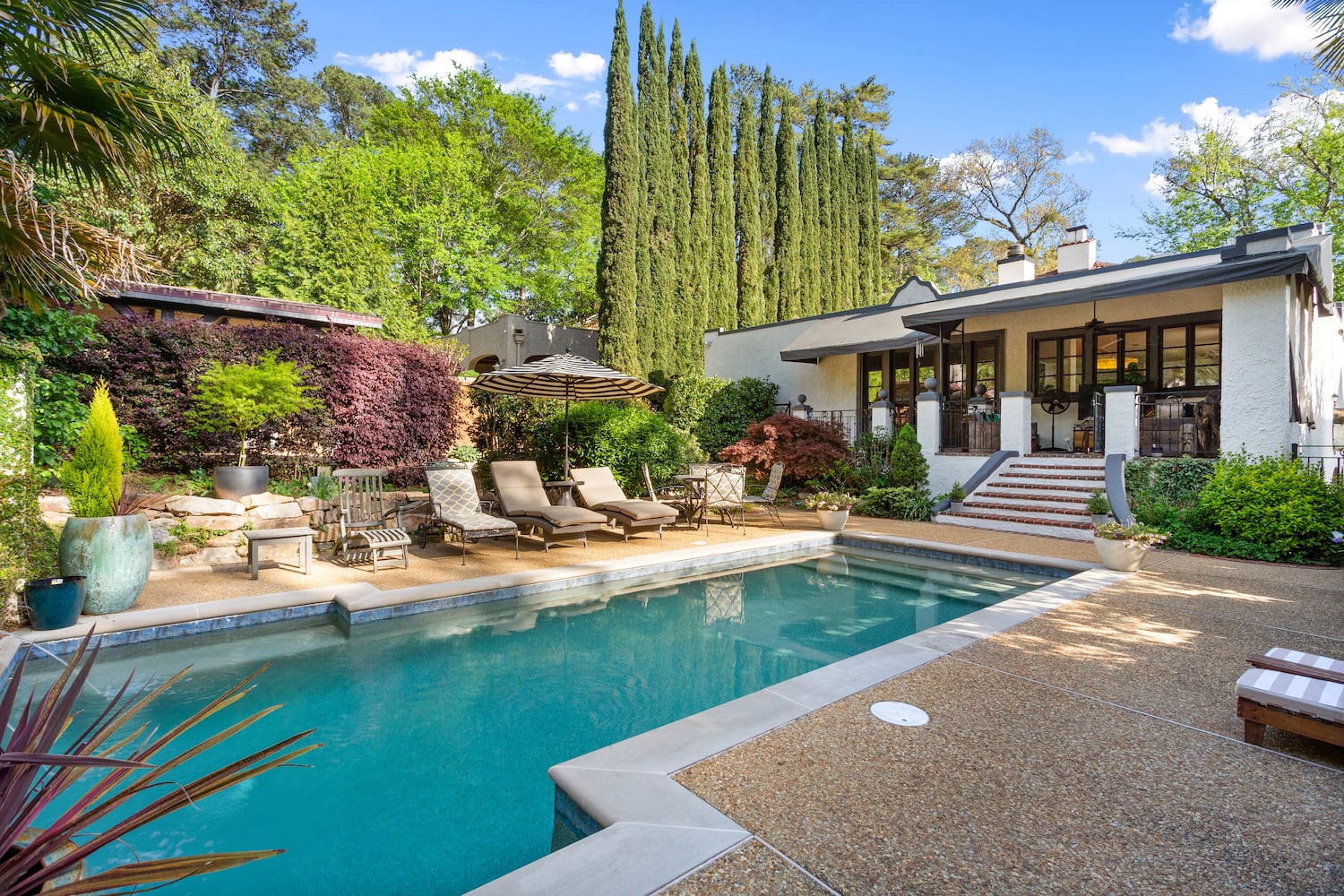 Spanish Colonial luxury Morningside home