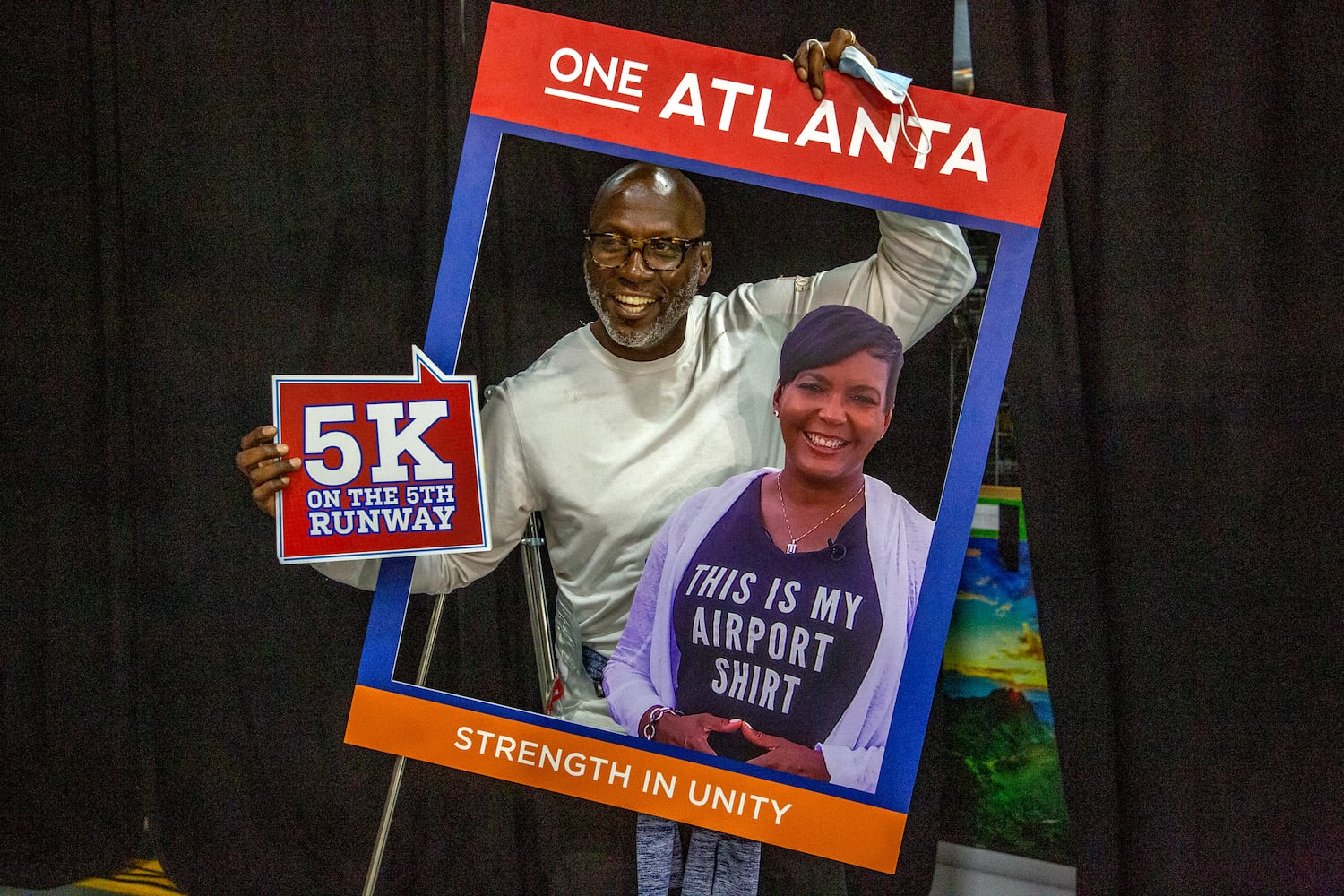 Mayor’s 5K on the 5th Runway.