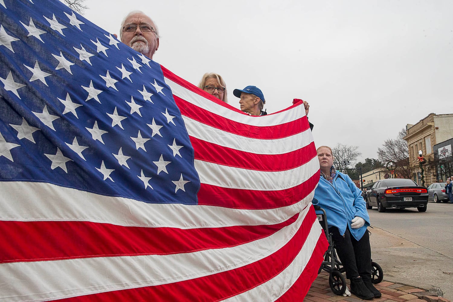 Photos: The funeral for Henry officer Michael Smith