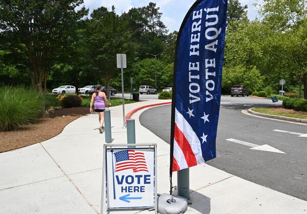 In November, Gwinnett County voters will chose between incumbent state Rep. Gabe Okoye, a Democrat, and Republican Kathy Statham. 