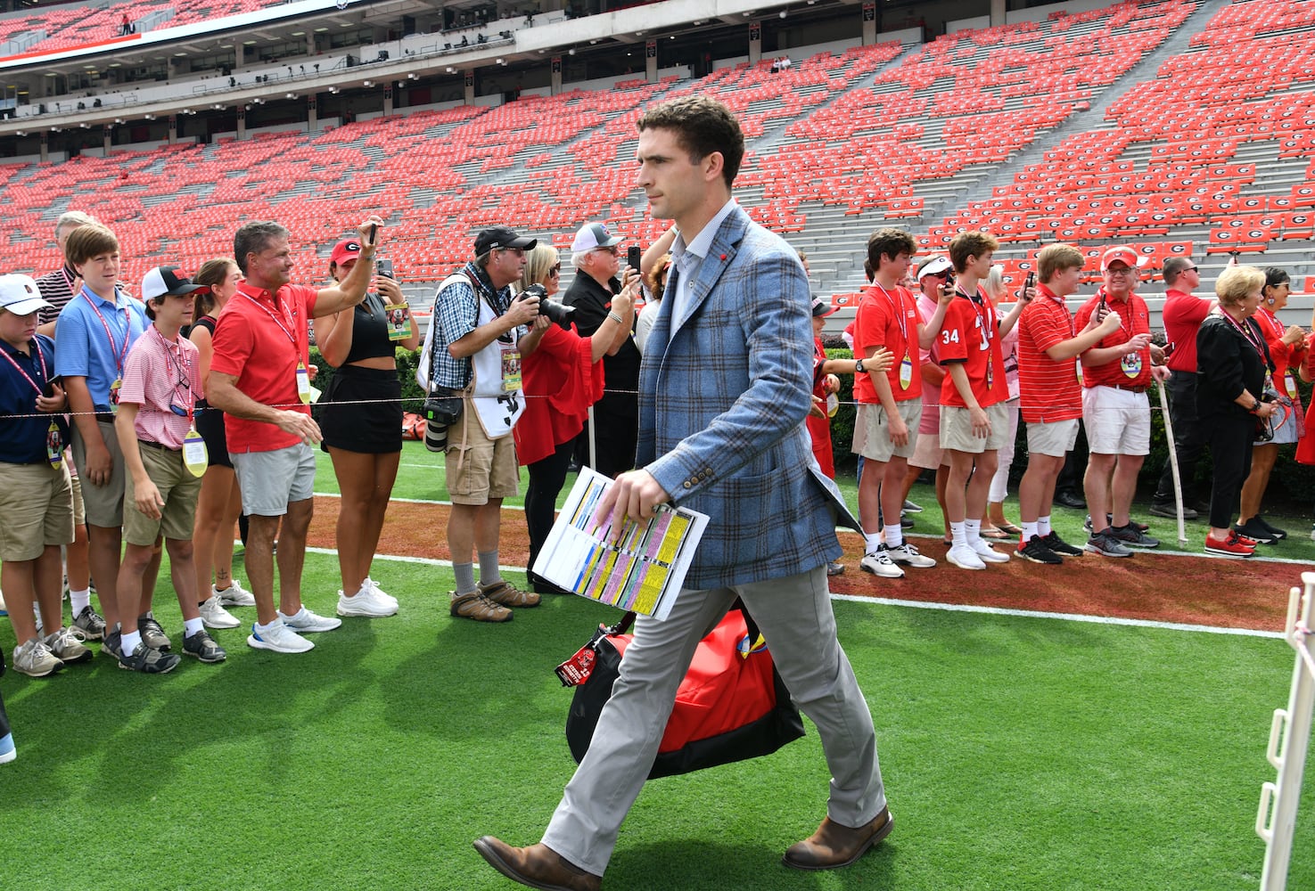 Georgia vs Auburn football