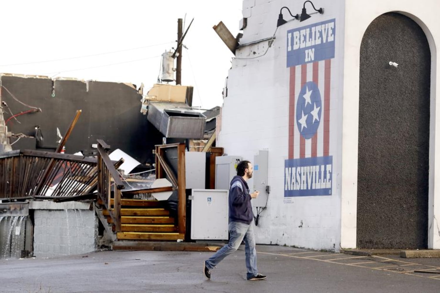 PHOTOS: Tornadoes slam into Nashville, central Tennessee