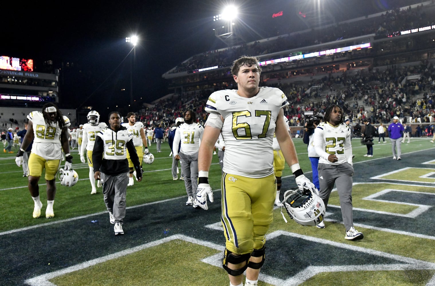 Georgia Tech vs. Georgia