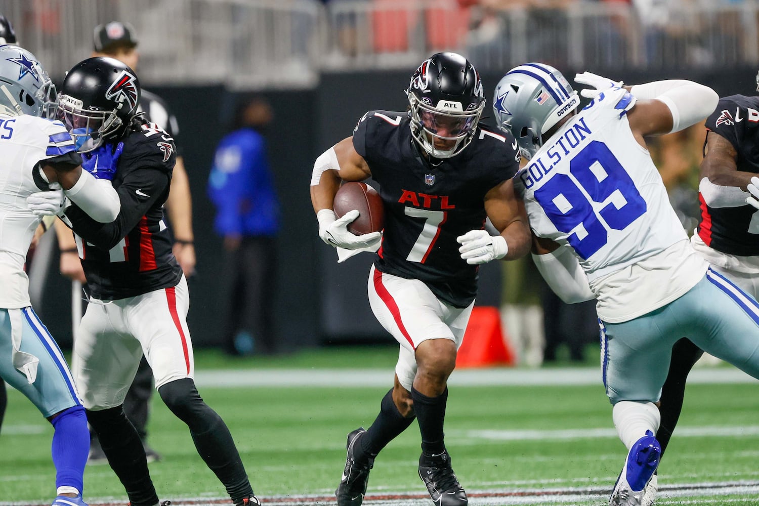 Atlanta Falcons vs Dallas Cowboys