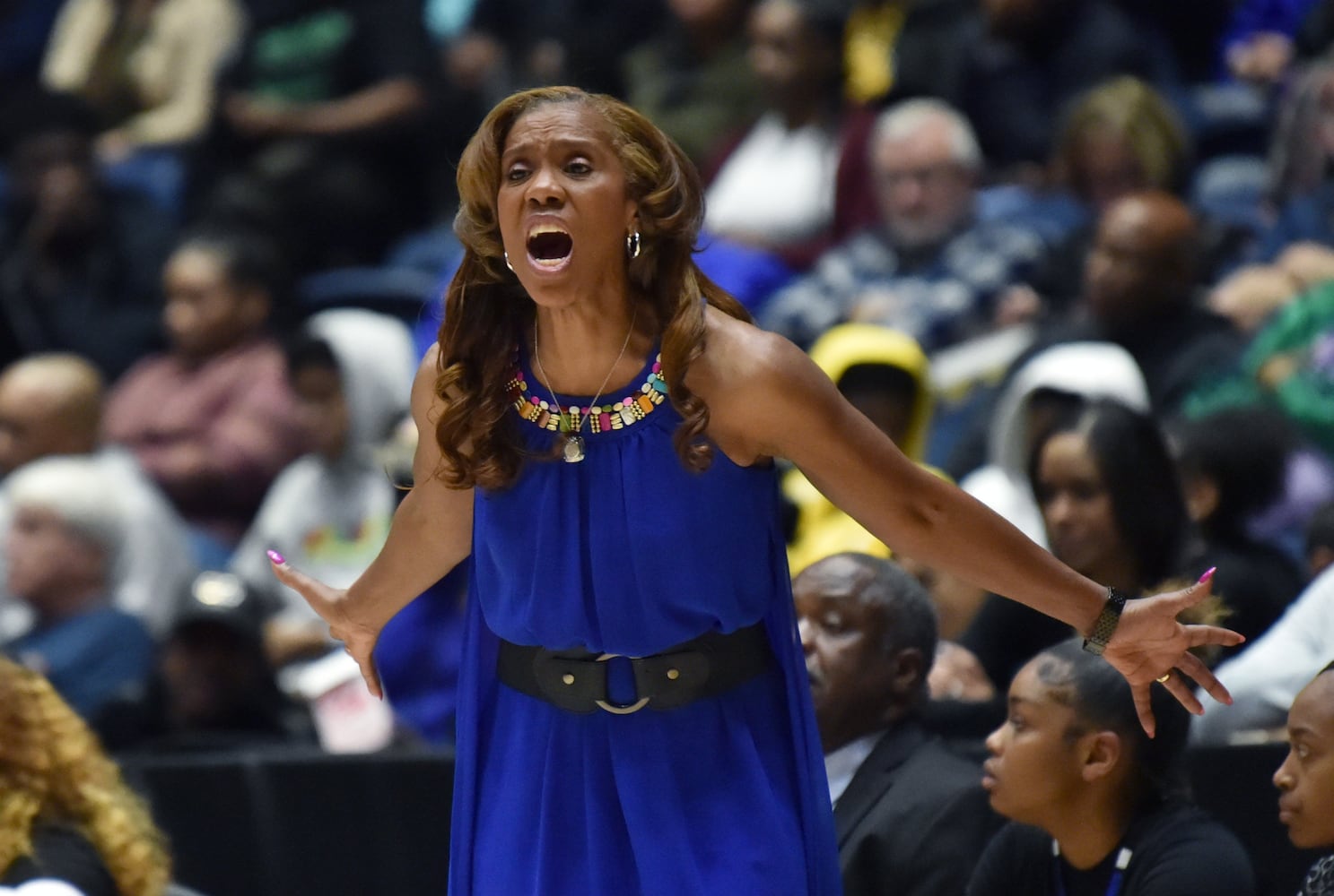 Photos: High school basketball state tournament finals