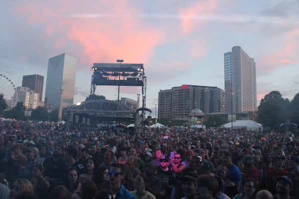 The calm before the storm. Photo: Melissa Ruggieri/AJC