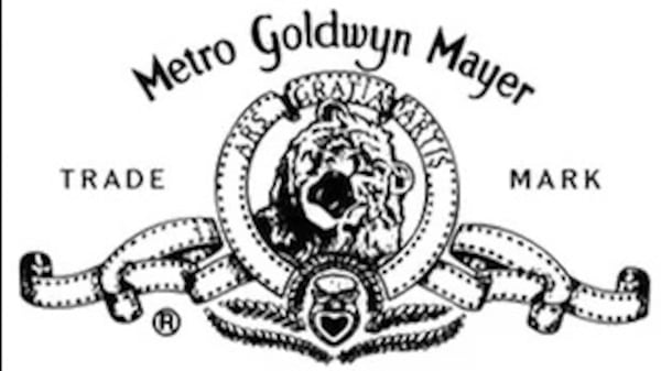 The Metro Goldwyn Mayer logo as it appeared when Turner Broadcasting acquired it in 1986. (Logopedia)