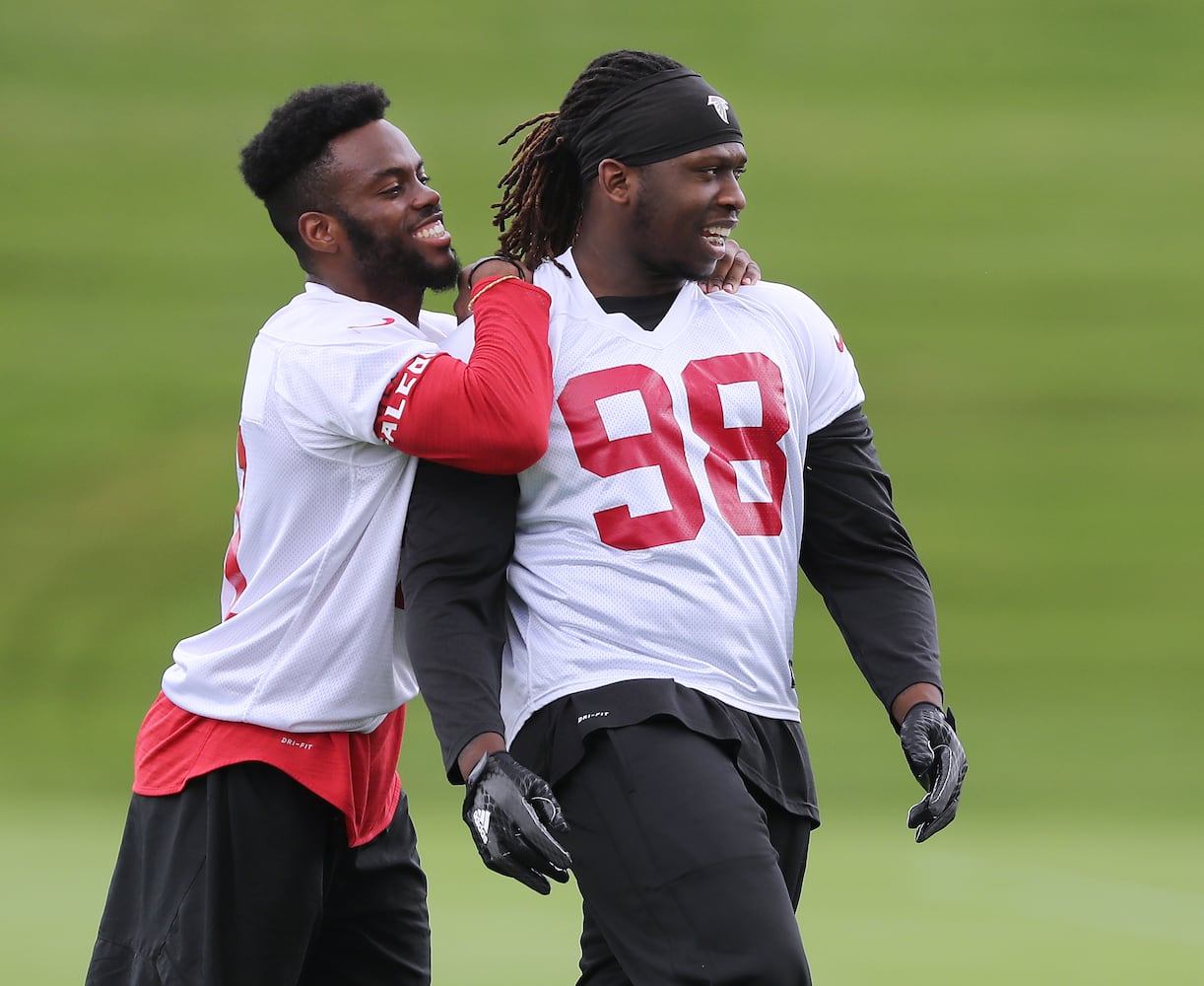 Photos: Falcons are back on the field