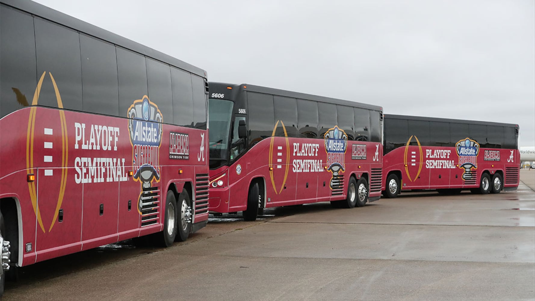 Alabama makes way to Sugar Bowl