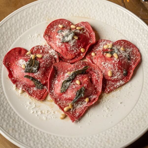 You can celebrate Valentine's Day with heart-shaped pasta at Forza Storico, Storico Fresco and Yeppa & Co. (Courtesy of Jose Pereiro)