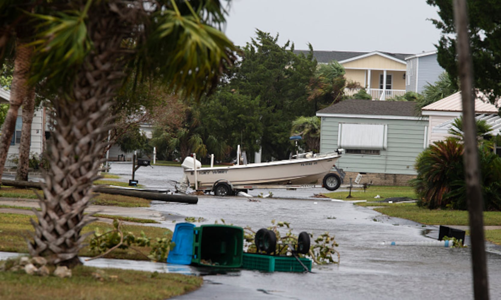 Photos: Hurricane Michael leaves behind path of destruction