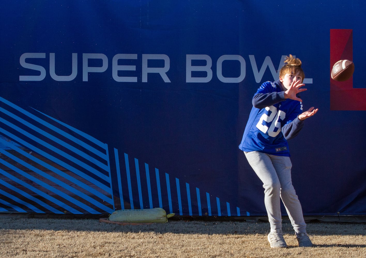 PHOTOS: Super Bowl Fun - Thursday