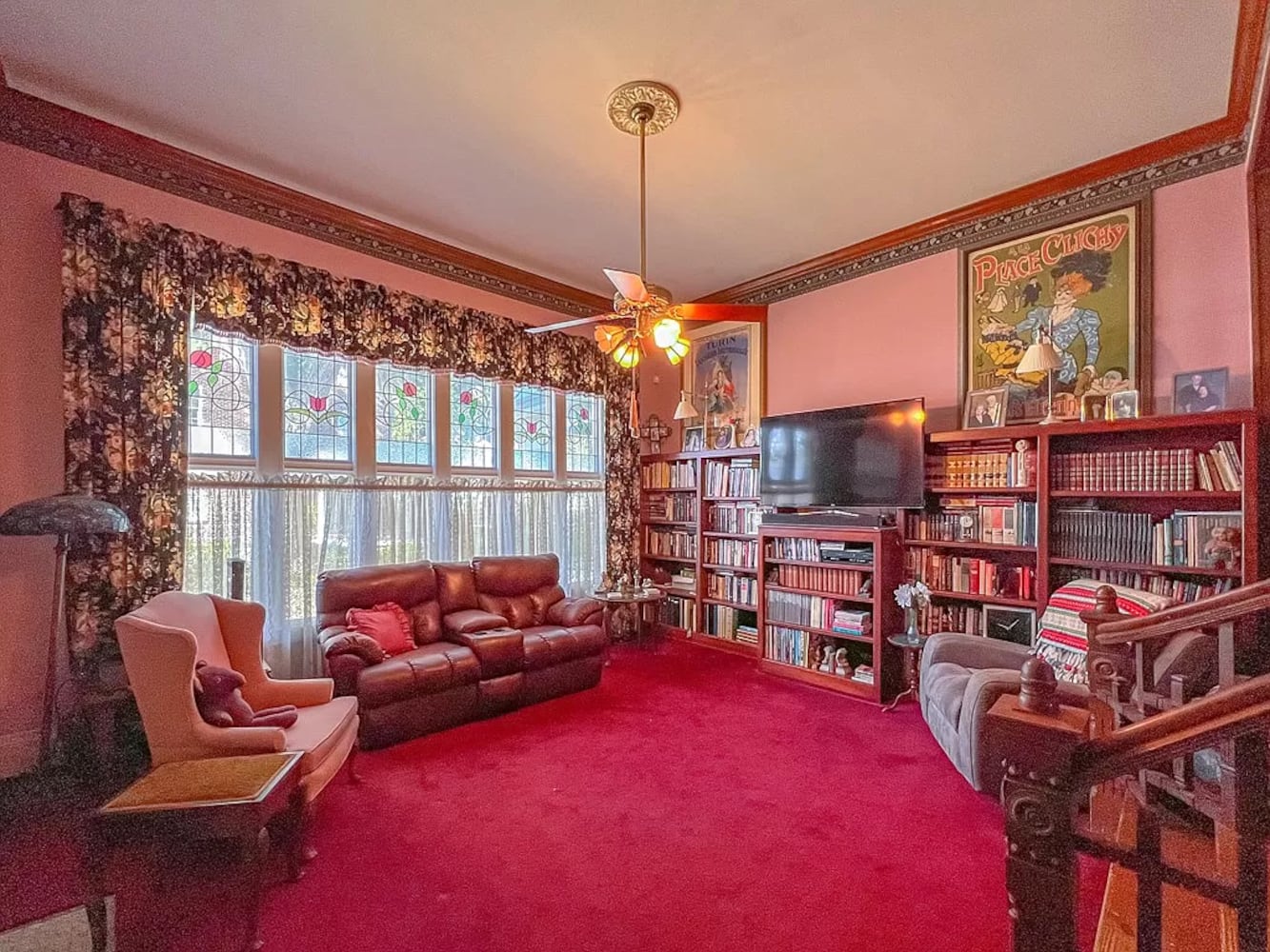 Eclectic, Queen Anne styled Bainbridge home lists for $650K