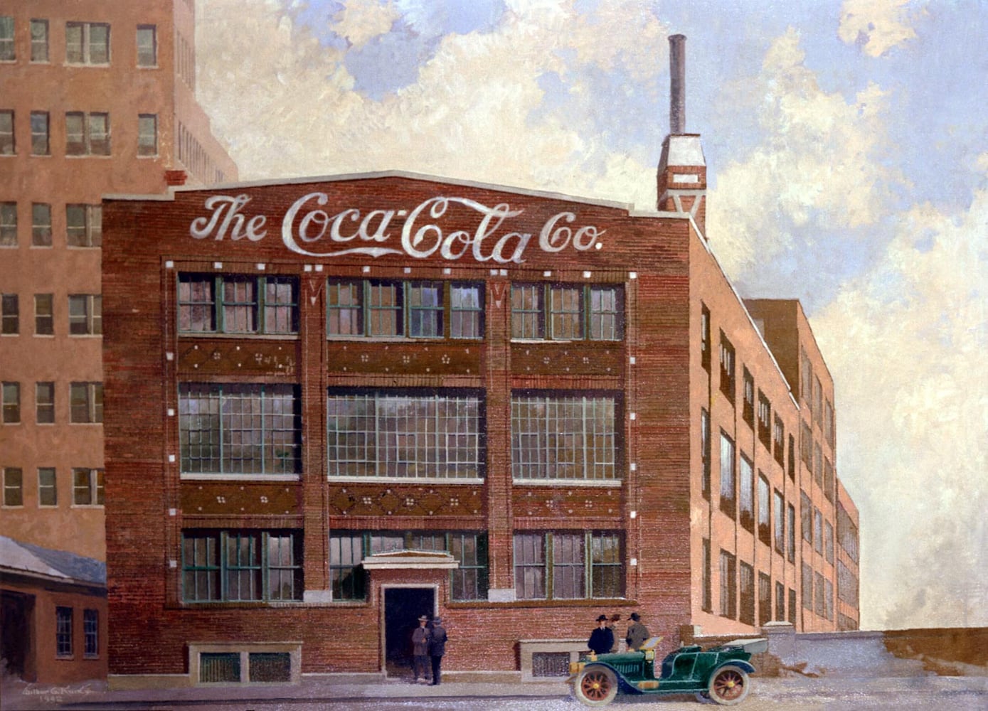 Where Coca-Cola lived