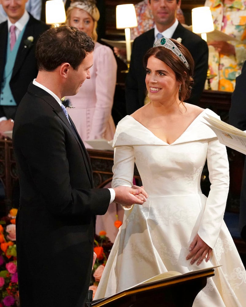 Photos: Princess Eugenie marries Jack Brooksbank