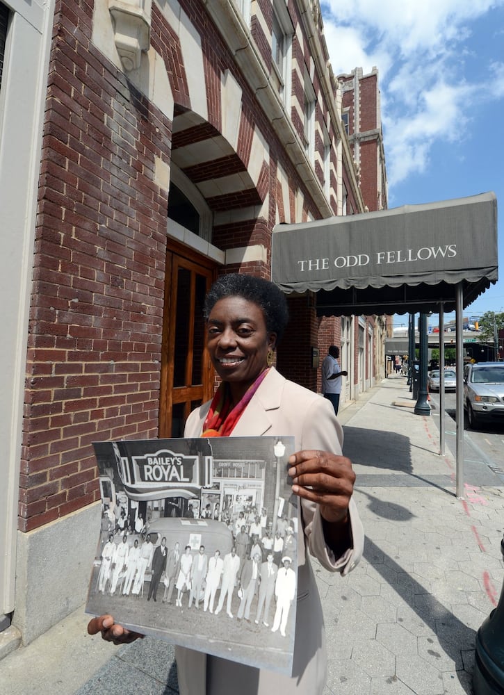 A testament to black businesses: Odd Fellows Building observes centennial