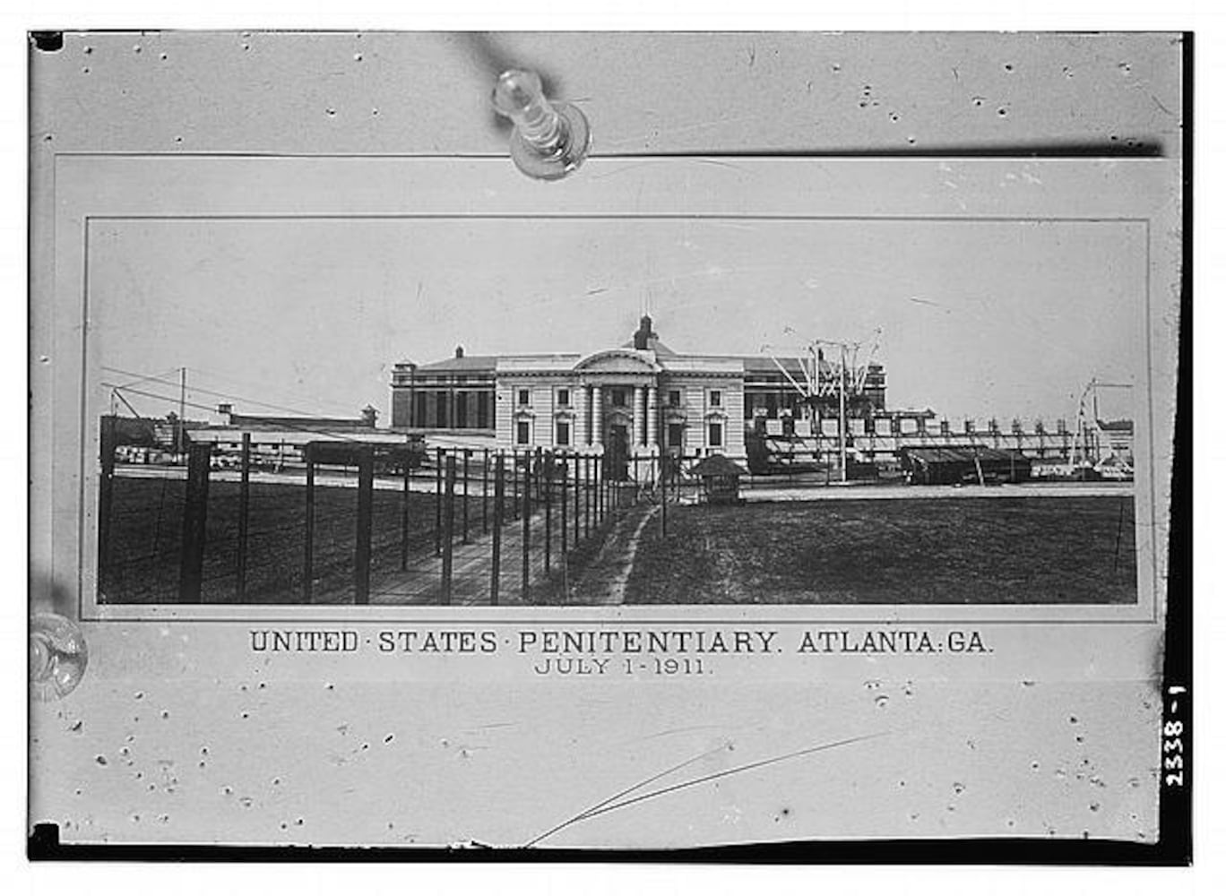 Flashback Photos: Inside the Atlanta US Penitentiary