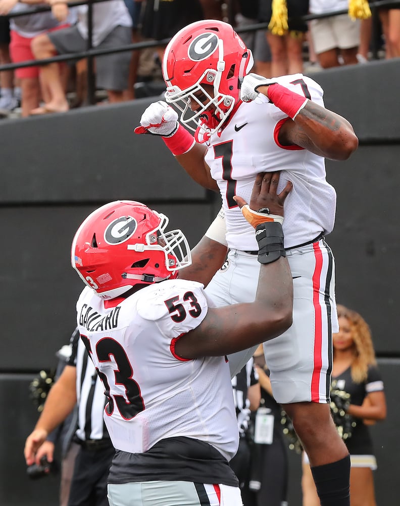 22 great UGA photos from the AJC’s Curtis Compton