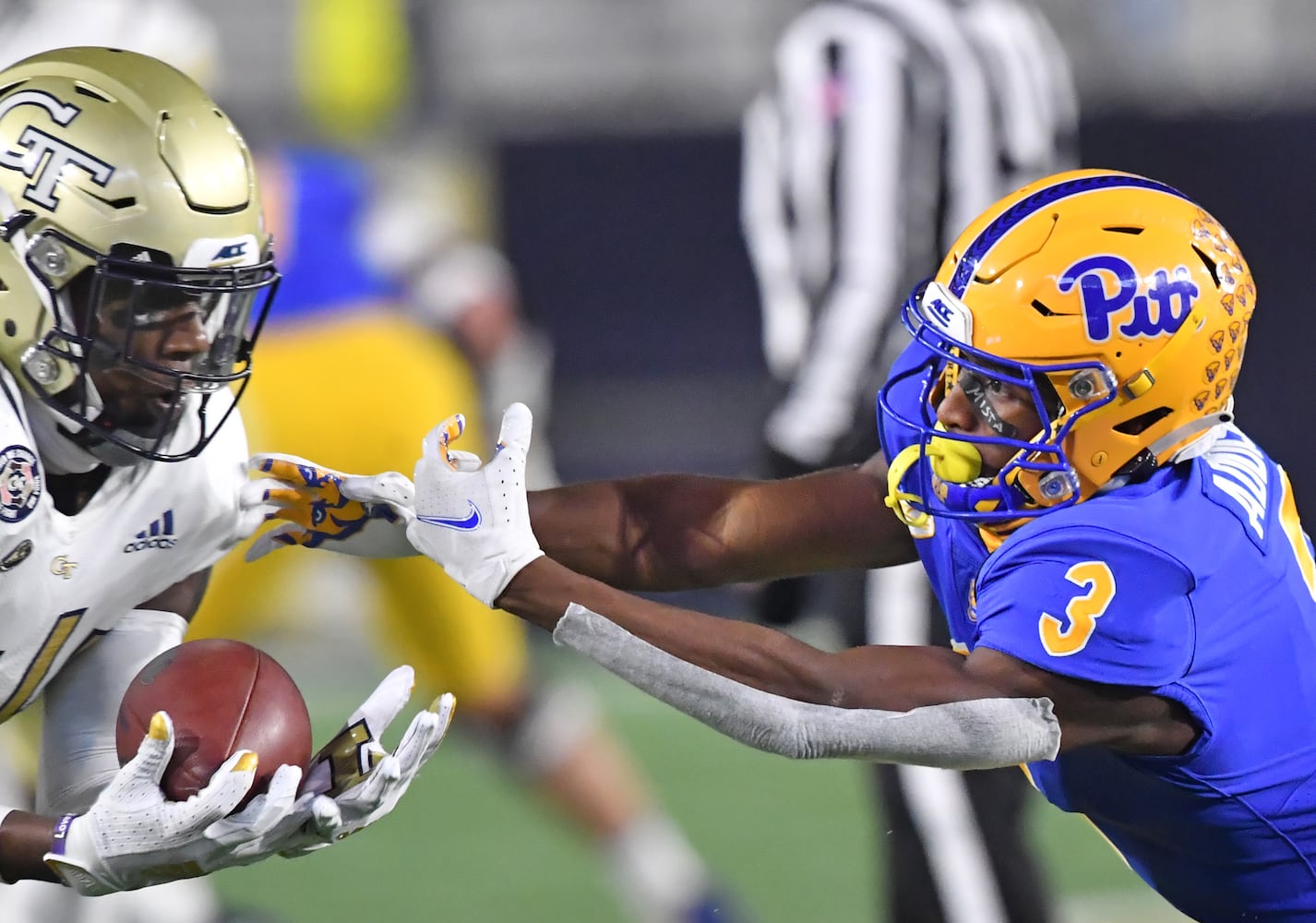 Georgia Tech vs Pittsburgh game