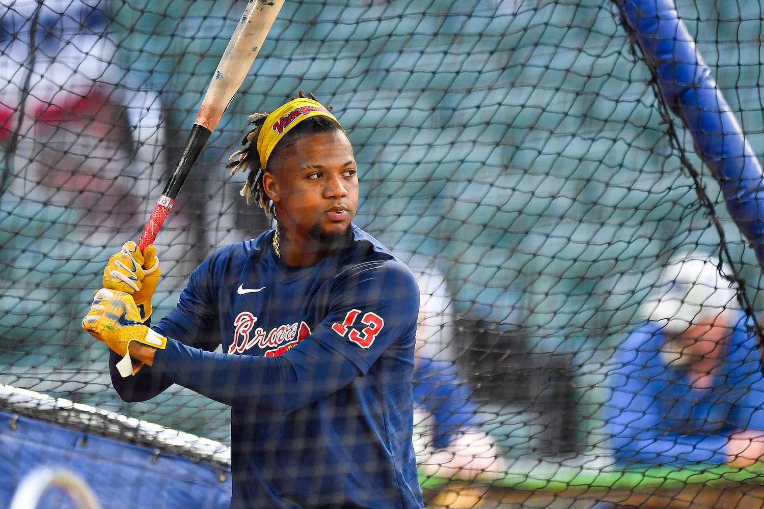 100723 braves workout photo