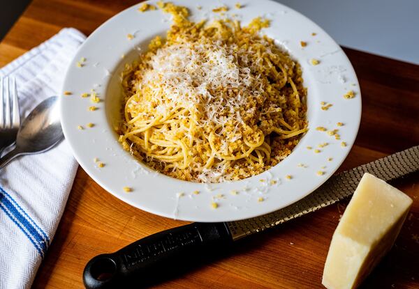 Garlicky Pantry Pasta. CONTRIBUTED BY HENRI HOLLIS