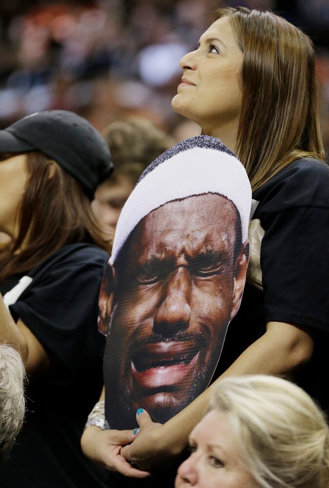 NBA Finals Game 5: Heat vs. Spurs