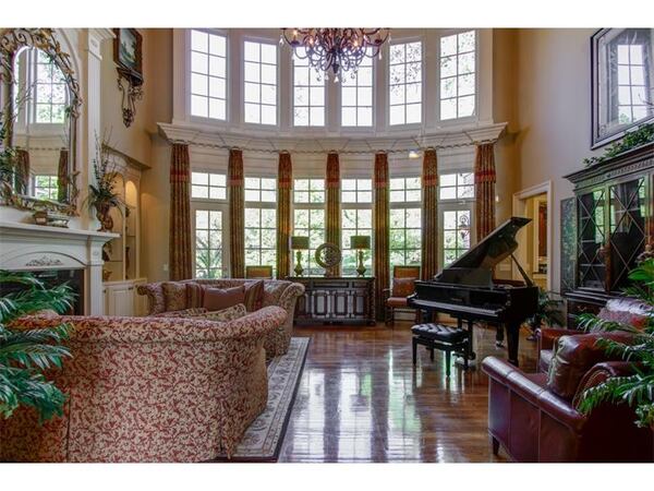 A home on the 18th hole of TPC Sugarloaf is on the market for $2.9 million.