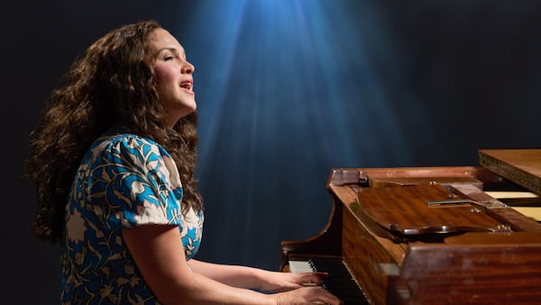 Bethany Irby bringing Carole King’s essence to the stage in Beautiful at Aurora Theatre.