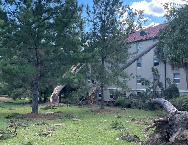 Valdosta State University will be closed next week and student will be learning virtually due to damage from Hurricane Helene.