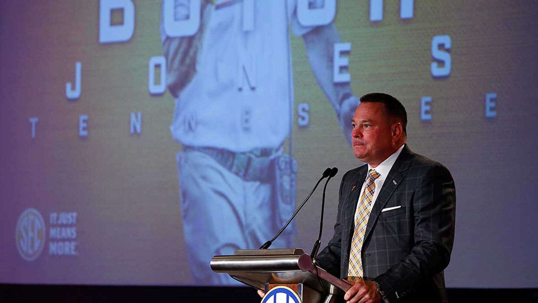 Photos: Faces from the opening of SEC Media Days