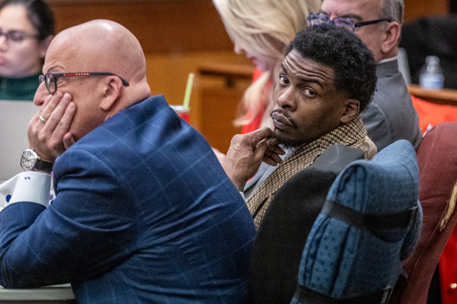 opening statements of his trial at Fulton County Courthouse