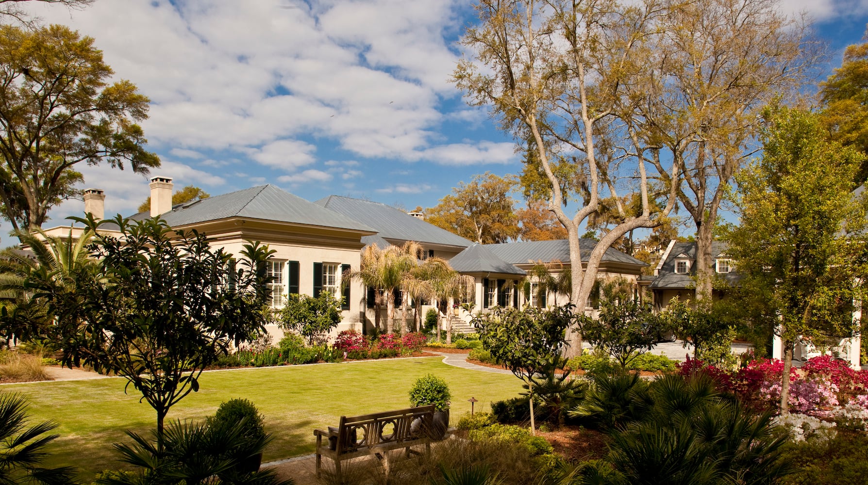 5.5-acre estate overlooks the Wilmington River