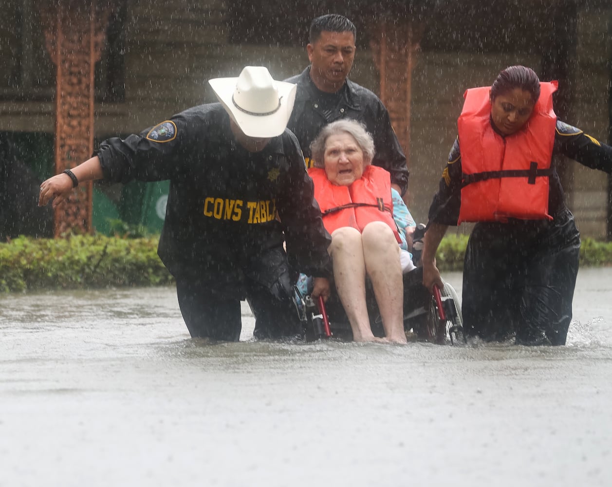 Devastation, flooding in Texas after Hurricane Harvey hits