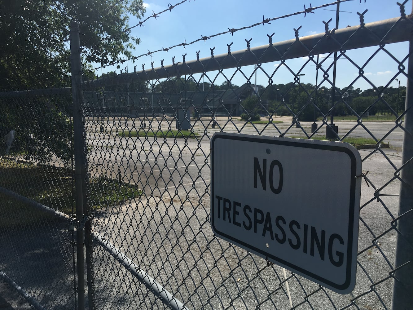 What Gwinnett's Olympic tennis venue looks like today