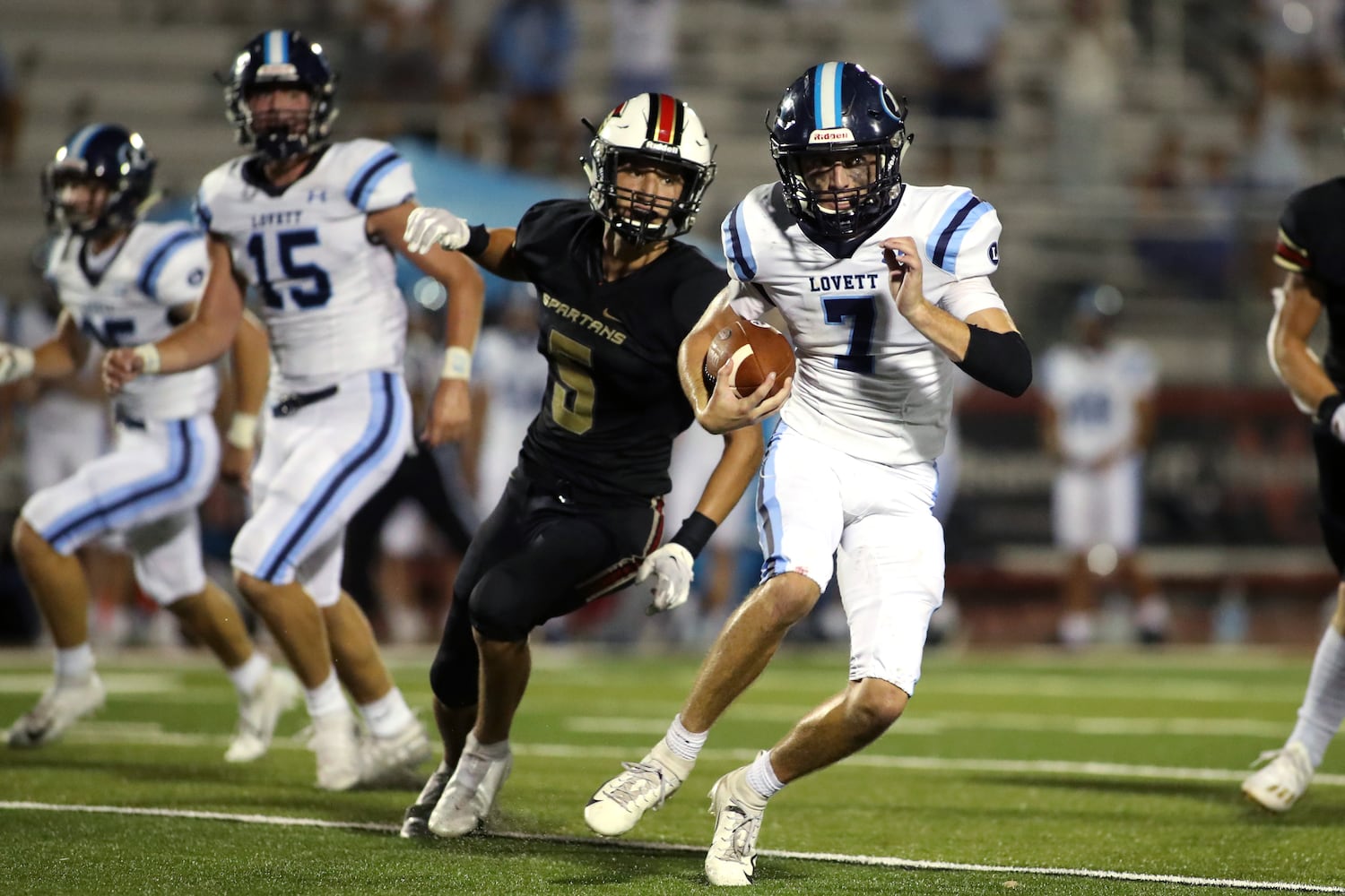 Lovett vs. GAC - High school football Week 2