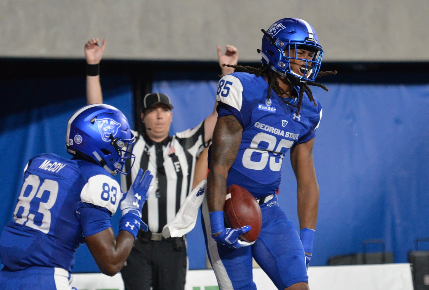 Photos: Georgia State edges Kennesaw State in season-openers