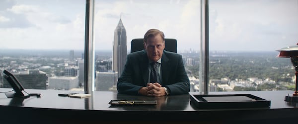 Jeff Daniels as Charlie Croker in episode 101 of "A Man in Full." Courtesy of Netflix