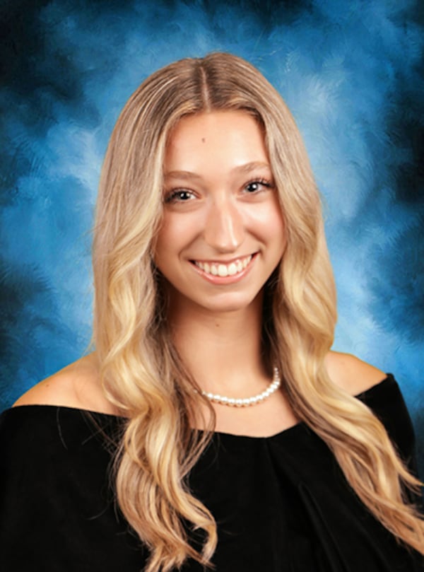 Leynie Hester, valedictorian at Dacula High School. (Courtesy photo)