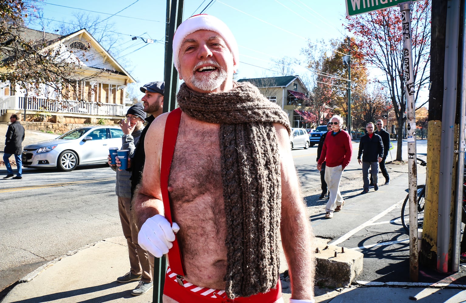 2016 Atlanta Santa Speedo Run