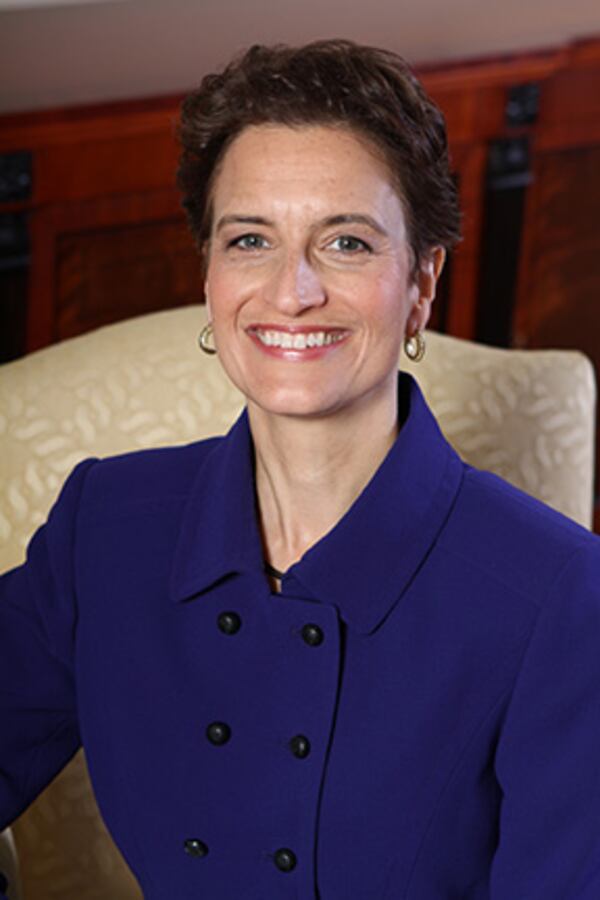 Agnes Scott President Elizabeth Kiss