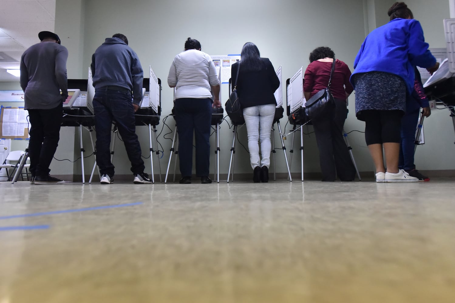 Metro Atlanta goes to the polls