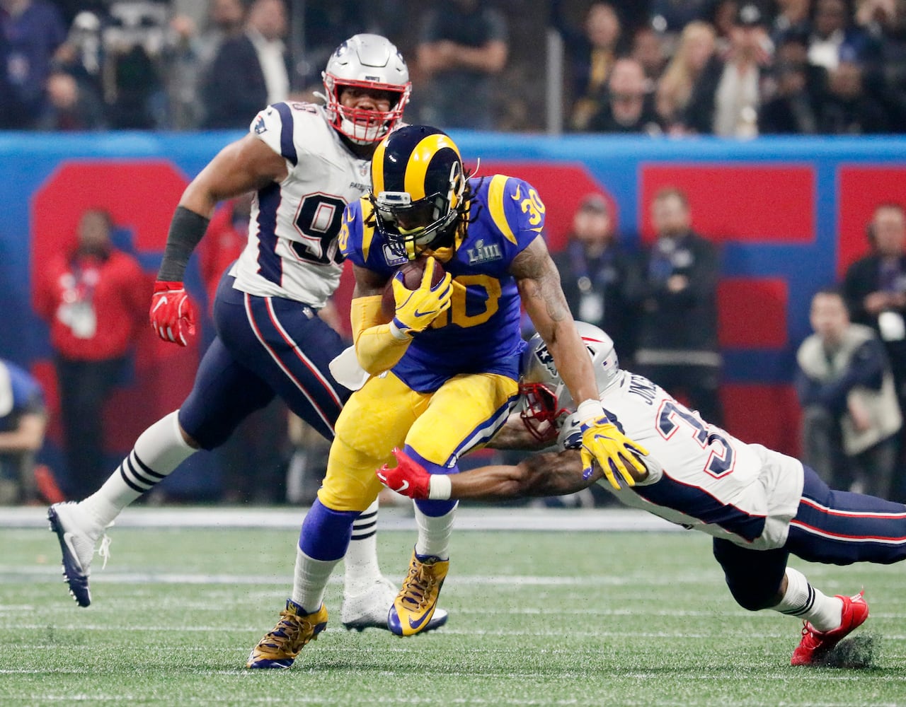 Photos: Patriots top Rams in Super Bowl in Atlanta