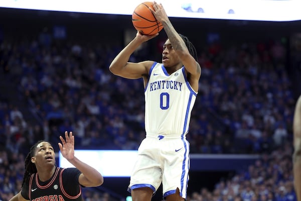 Former Kentucky Wildcats player Rob Dillingham is expected to be a lottery pick in the 2024 NBA draft, which begins June 26.