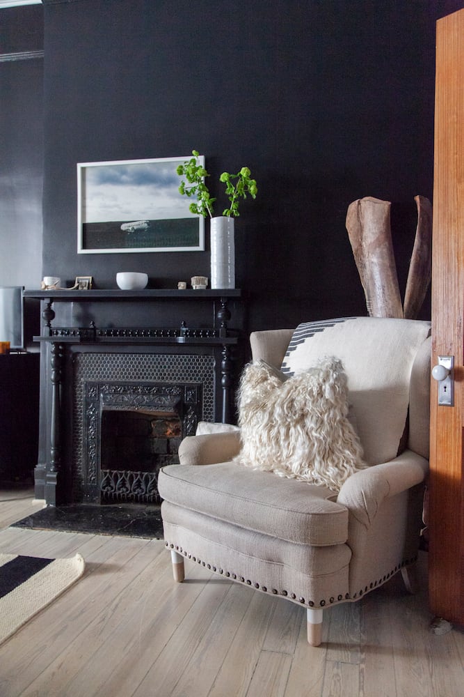 Photos: Grant Park Queen Anne Victorian home’s black-and-white design inspired by Switzerland