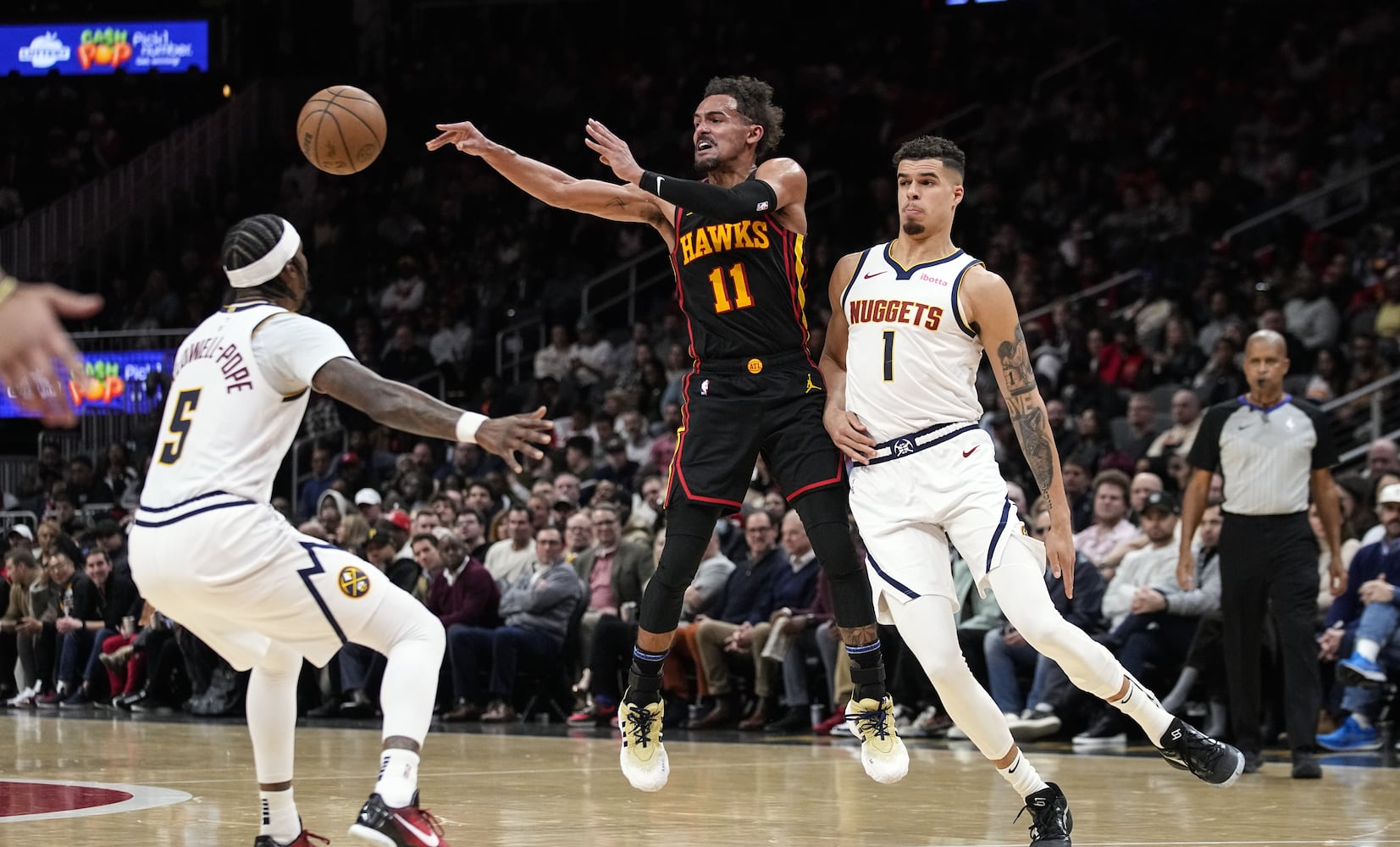 Hawks vs. Nuggets -- Monday, Dec. 11, 2023