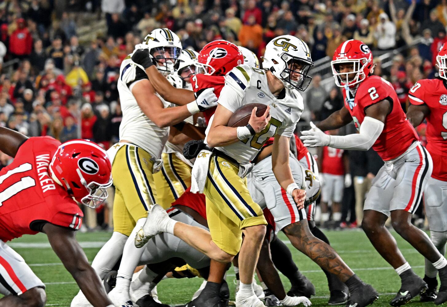 Georgia Tech vs. Georgia