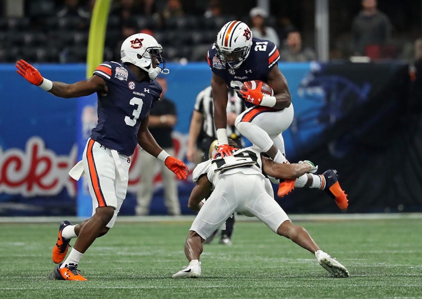 Chick-fil-A Peach Bowl: Auburn vs. UCF