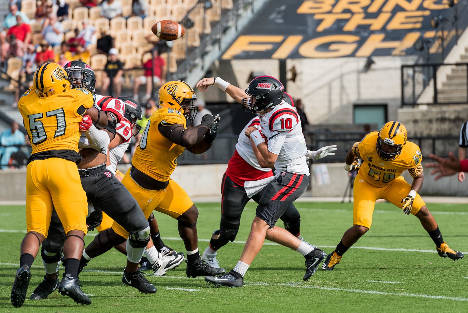 Photos: Kennesaw State beats North Greenville