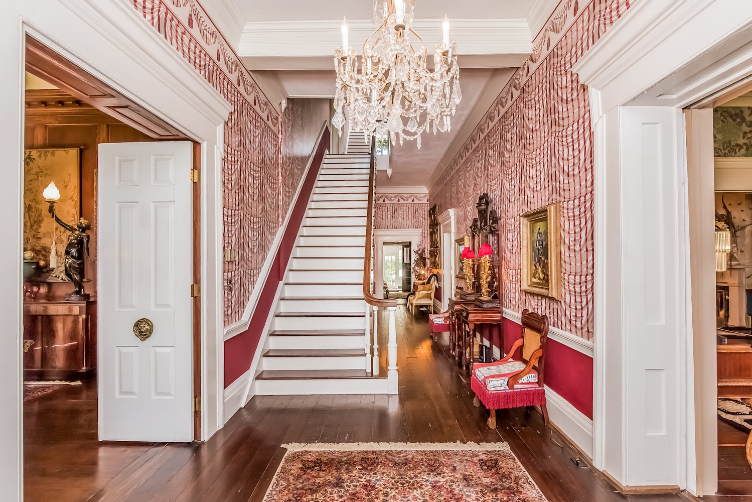 PHOTOS: $2.9M for Greek Revival mansion blocks from Marietta Square